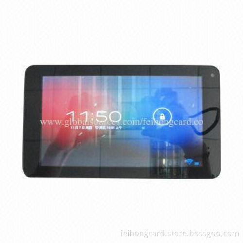 GPS Tablet PC with 7-inch, Allwinner A13 Cortex A8 1.2GHz, Wi-Fi, Camera, USB2.0 High-speed OTG Port